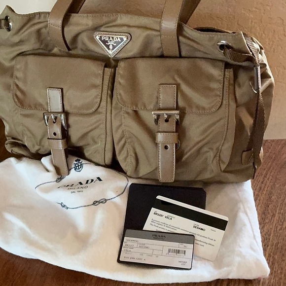 Prada Nylon tote bag - Picture 2 of 7